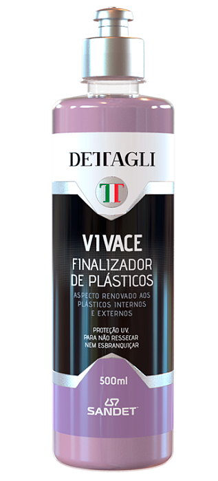 Vivace Finalizador de Plásticos 500ml Dettagli