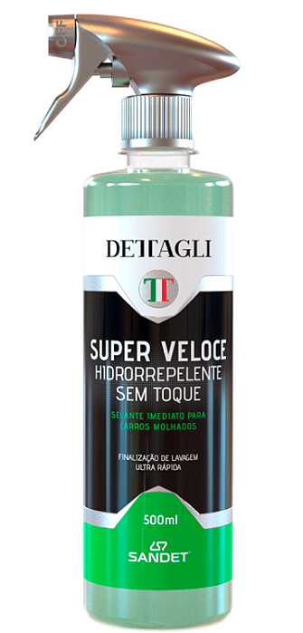 Super Veloce Selante Hidrorrepelente Sem Toque 500ml Dettagli