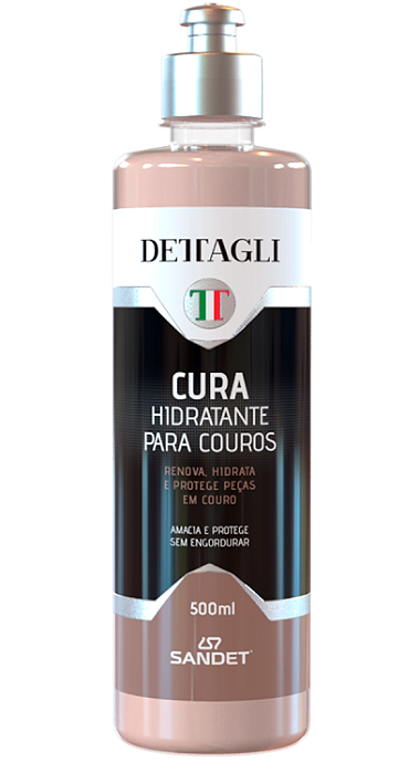 Cura Hidratante de Couros 500ml Dettagli