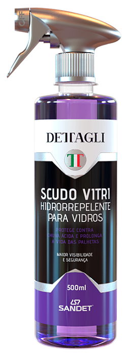 Scudo Vitri Hidrorrepelente Para Vidros