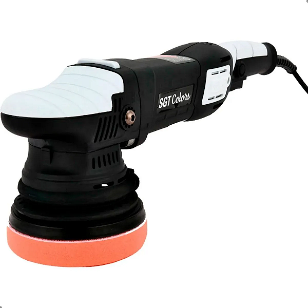 Politriz Roto Orbital Colors Preta 15mm Sgt-5118 1050w Sigma Tools 220v