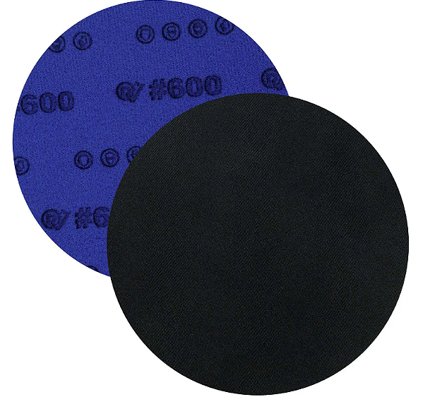 Lixa Para Polimento De Vidros Resollixa Soft Resolvidro 5" #600