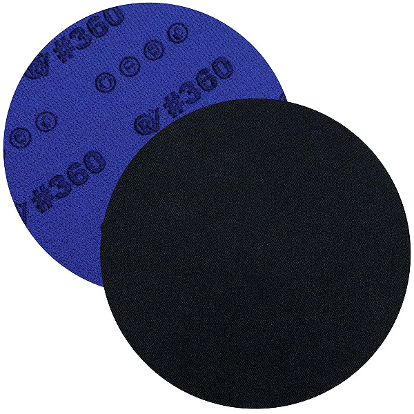 Lixa Para Polimento De Vidros Resollixa Soft Resolvidro 5" #360