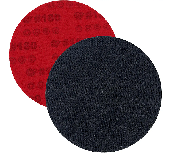 Lixa Para Polimento De Vidros Resollixa Soft Resolvidro 5" #180