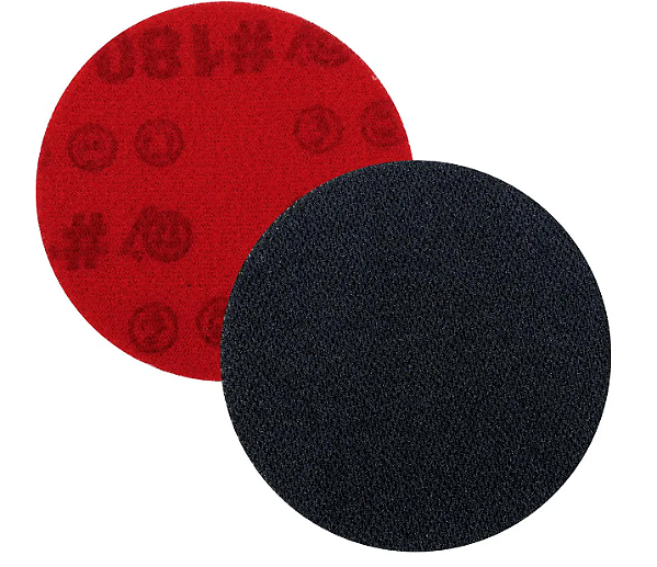 Lixa Para Polimento De Vidros Resollixa Soft Resolvidro 3" #180