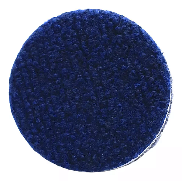 Boina para Polimento em Vidro Arbax Resolvidro Azul 3"