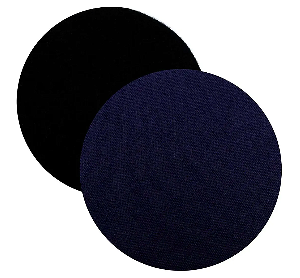 Boina para Polimento em Vidro Lona Arbax Resolvidro Azul 5"
