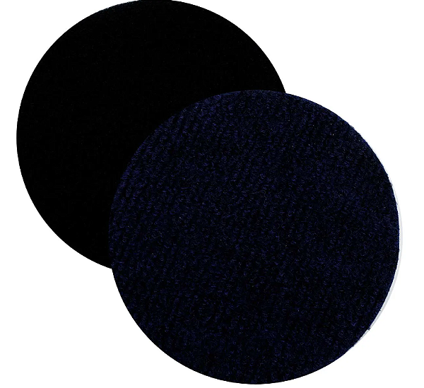 Boina para Polimento em Vidro Arbax Resolvidro Azul 5"