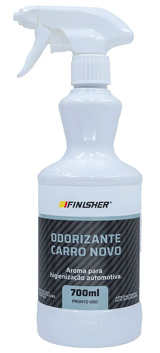 Odorizante Carro Novo 700ml Finisher
