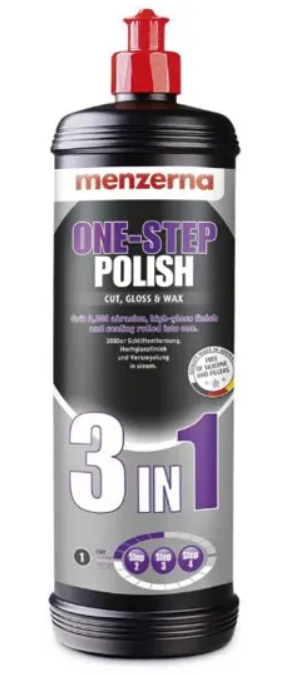 One Step Polish 3 em 1 Menzerna 1L