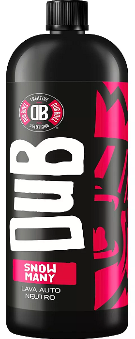Snow Many Shampoo Automotivo Neutro Concentrado 1,5l Dub Boyz