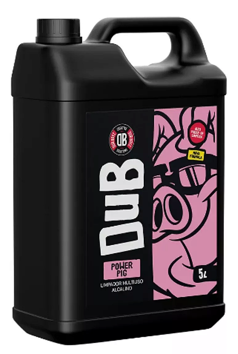Power Pig Limpador Multiuso Alcalino 5 Litros Dub Boyz
