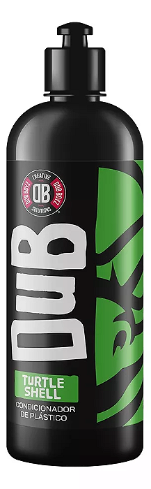 Turtle Shell Condicionador De Plástico 500ml Dub Boyz