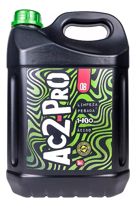 Ac2 Pro Desincrustante Ácido Para Limpeza Pesada 5L Dub Boyz