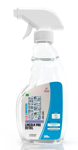 LL6 Crystal Clear Limpa Vidros 500ml - Lincoln