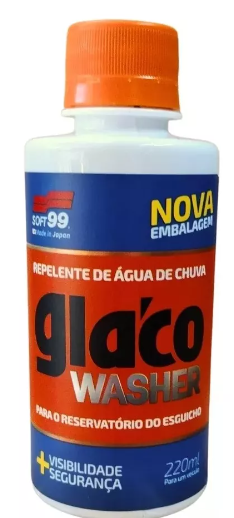 Glaco Washer - Repelente de Água Para Reservatório 220ml Soft99