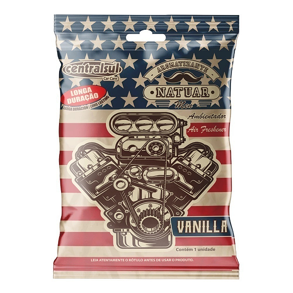 Aromatizante Miniatura Vanilla - Centralsul