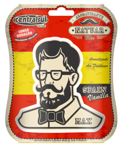 Aromatizante Miniatura Spain (Vanilla) - Centralsul