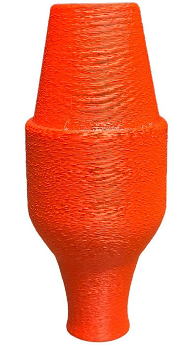 Bico Gerador de Espuma Para Compressor Over Foam Vermelha