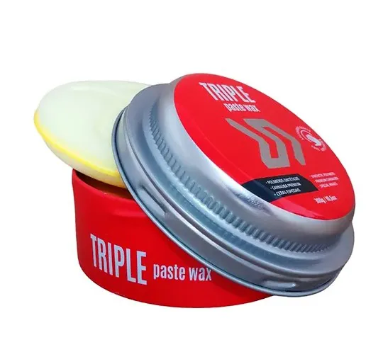 Cera Triple Wax Carnaúba 300gr Autoamérica