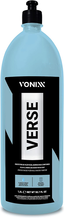 Verse Protetor de Plásticos, Borrachas e Motores 1,5L Vonixx
