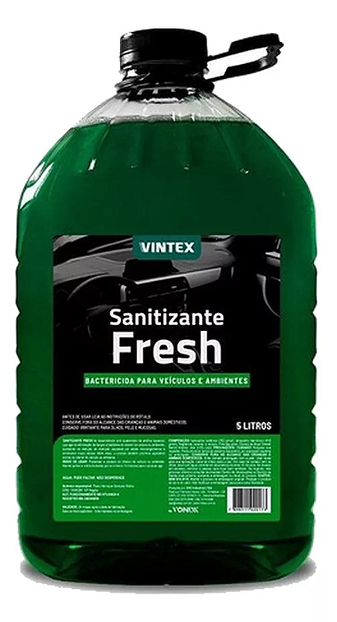 Sanitizante Fresh 5L Vintex / Vonixx