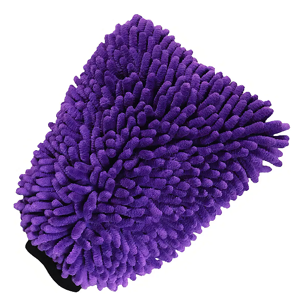 Luva De Microfibra Para Lavagem Zacs
