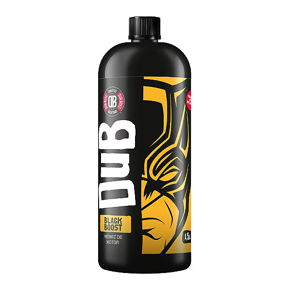 Black Boost - Verniz De Motor 1,5l - Dub Boyz