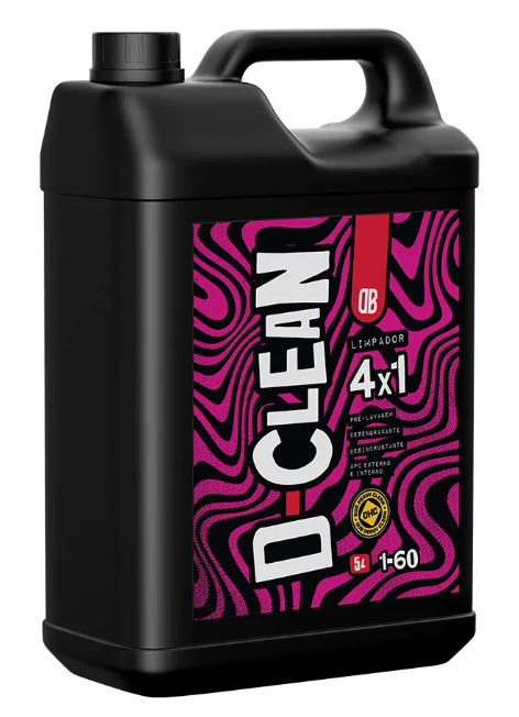 D-Clean Limpador Multiação 4 em 1 Apc Desengraxante 5L Dub Boyz