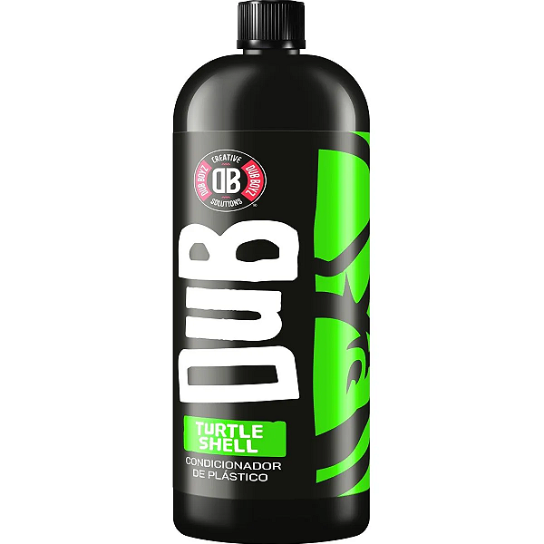 Turtle Shell 1,5L Revitalizador de Plasticos Internos Dub Boyz