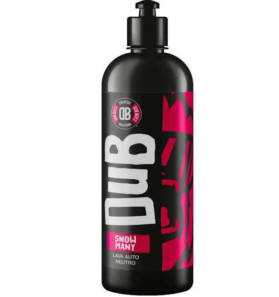 Snow Many Shampoo Automotivo Neutro Concentrado 500ml Dub Boyz