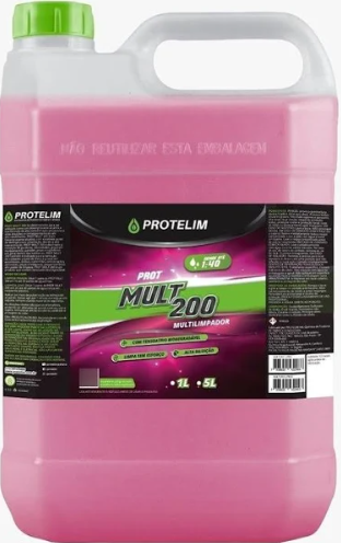 Prot Mult 200 Desengraxante Alcalino Protelim - 5L