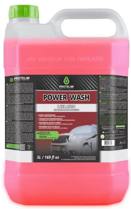 Power Wash Shampoo Neutro 1:500 5L Protelim