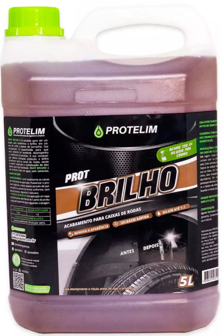 Prot Brilho Max Protelim - 5L