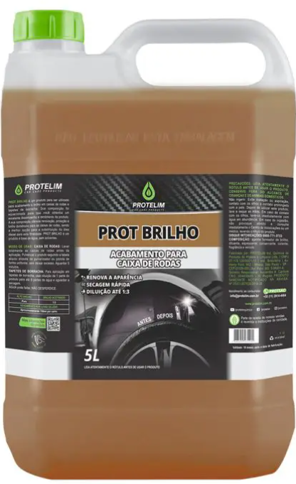 Prot Brilho Finalizador de Caixa de Rodas Protelim - 5L