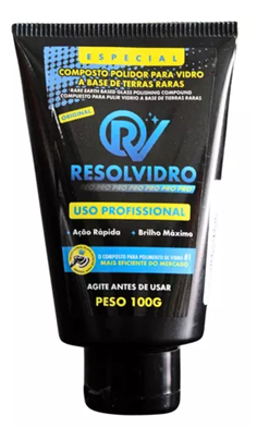 Composto Liquido De Oxido De Cério 100g Resolvidro Uso Profissional