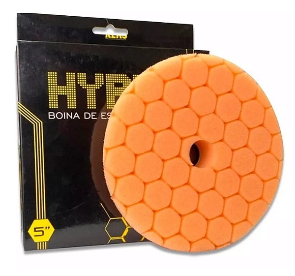 Boina Hyper De Espuma Média Refino 5 Pol Kers
