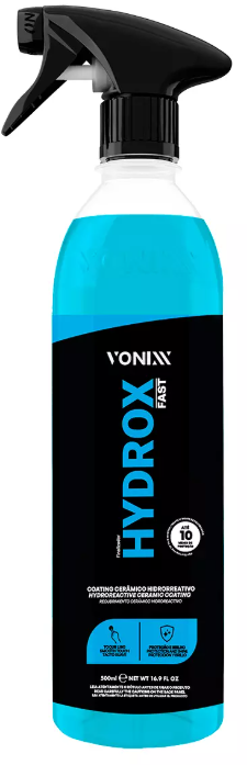 Hydrox Fast Coating Cerâmico Hidrorreativo 500ml Vonixx