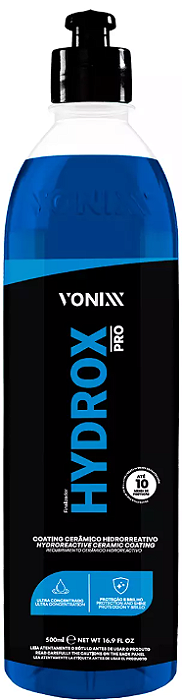 Hydrox Pro Coating Cerâmico Hidrorreativo 500ml Vonixx