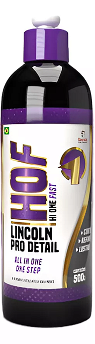 HOF  High One Fast Composto Polidor 4 em 1 500gr Lincoln