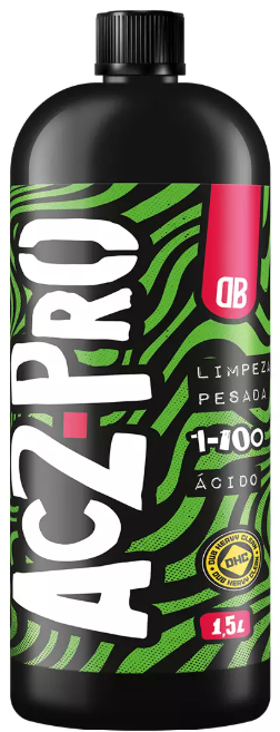 Ac2 Pro Desincrustante Ácido Para Limpeza Pesada 1,5L Dub Boyz