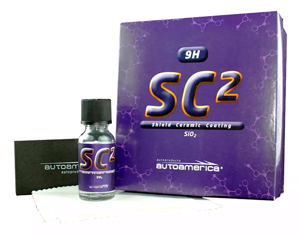 Sc2 Ceramic Coating Vitrificador 9h 20ml Autoamérica