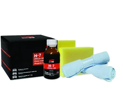 Vitrificador de Pintura H-7 Coating Glass Coat 100ml Soft99