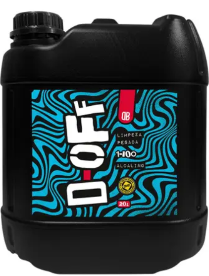 D-off Shampoo Alcalino Dub Boyz - Bombona 20 Litros
