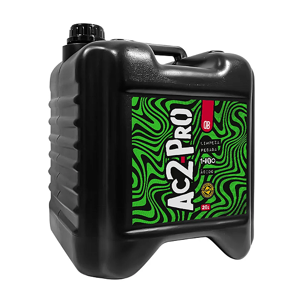 Ac2 Pro Desincrustante Ácido Para Limpeza Pesada Dub Boyz - Bombona 20L