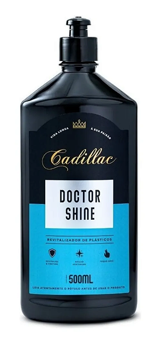 Doctor Shine Revitalizador de Plásticos Cadillac - 500ml