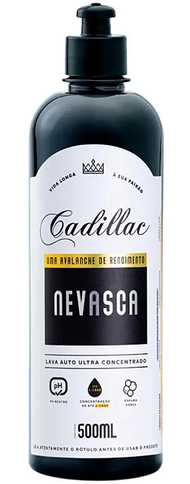Nevasca Shampoo Neutro Ultra Concentrado 1:200 500ml Cadillac