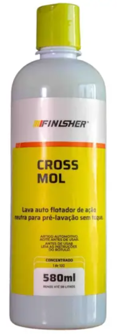 Cross Mol - Detergente Neutro Off Road 580ml Finisher