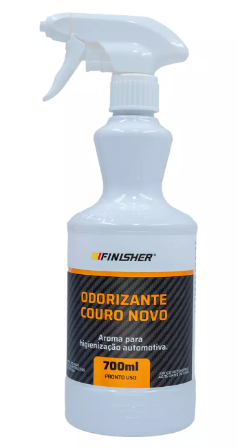 Odorizante Couro Novo 700ml Finisher