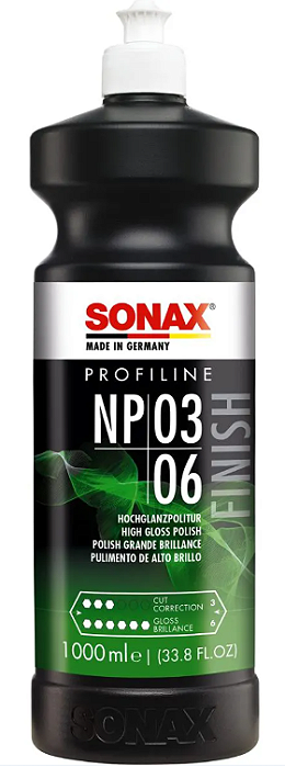Nano Polish NP 03-06 Composto Polidor De Acabamento 1L Sonax